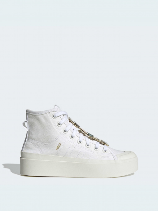 Кеды высокие Adidas Nizza модель GY1553 Фото