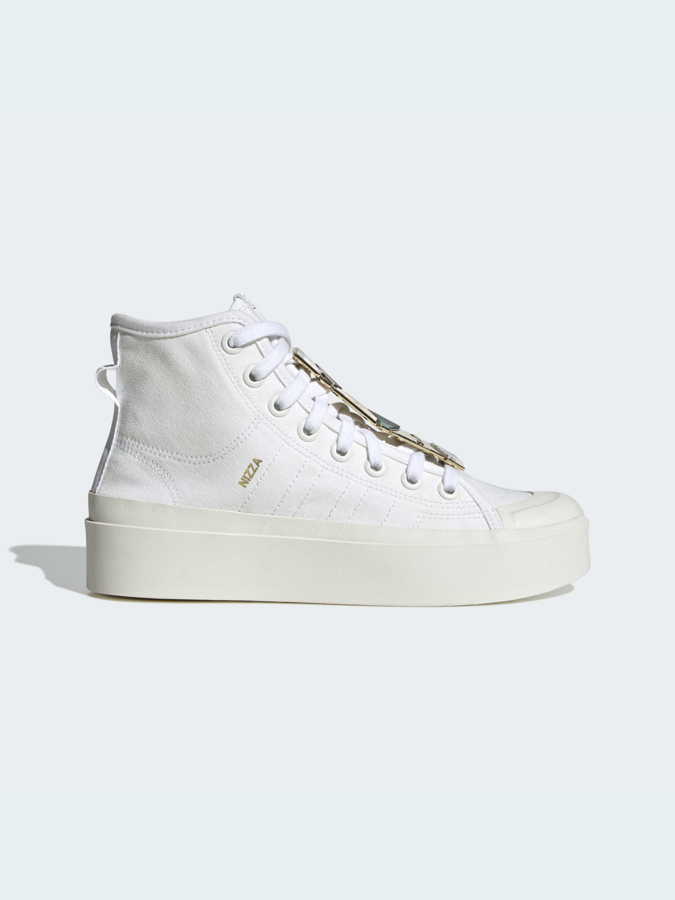 Кеды высокие Adidas Nizza модель GY1553 Фото