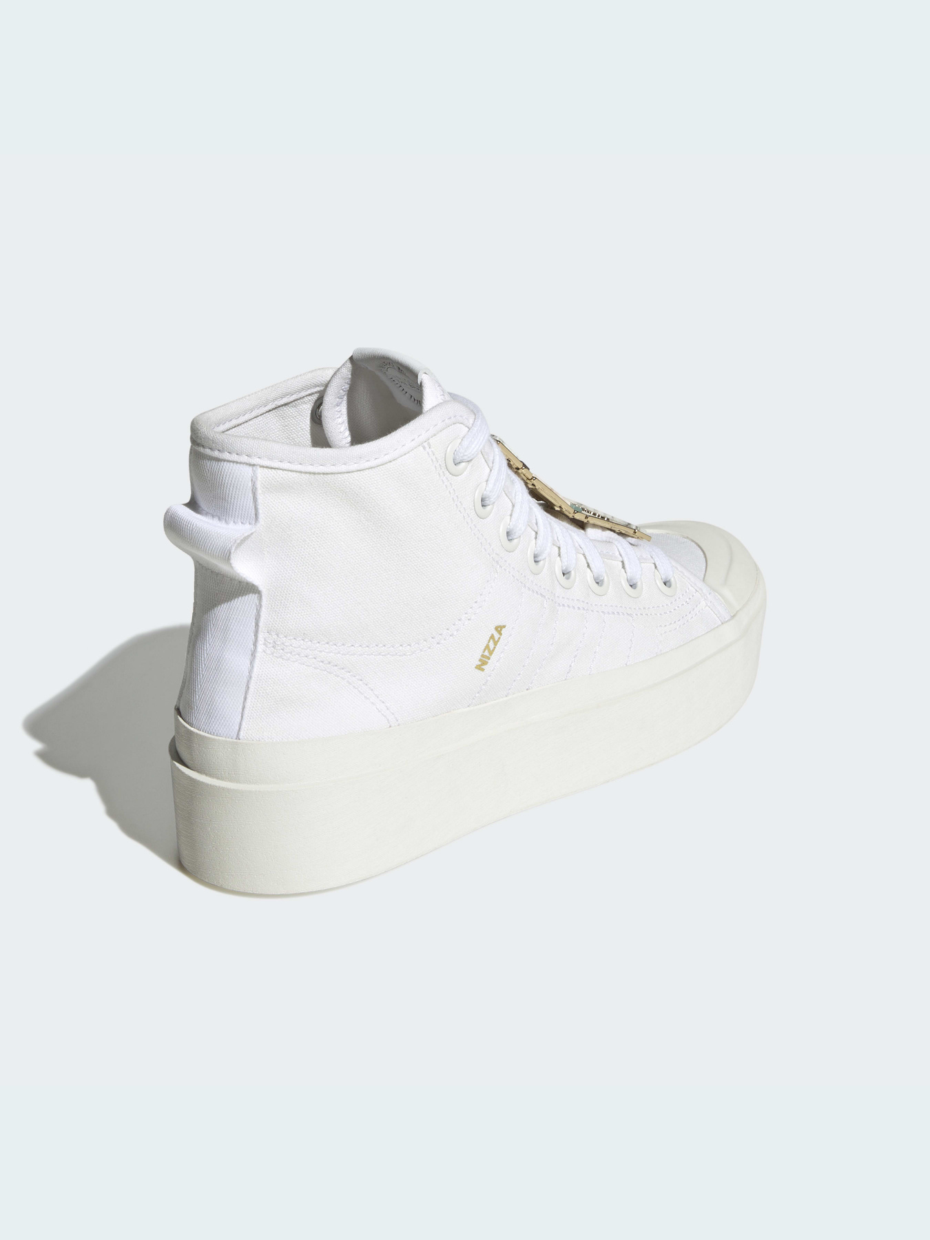 Кеды высокие Adidas Nizza модель GY1553 Фото