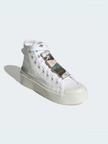 Кеды высокие Adidas Nizza модель GY1553 Фото