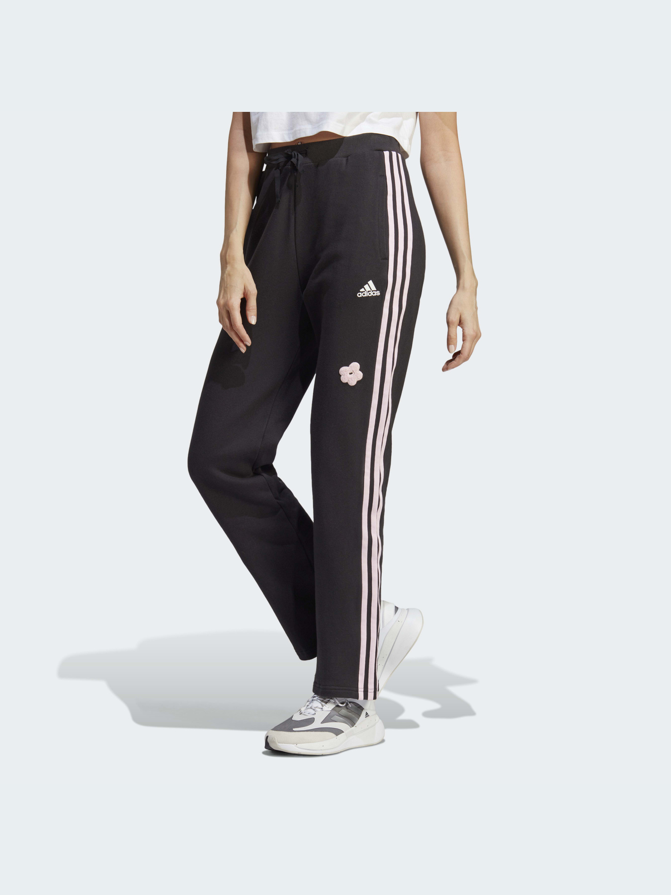 Штани повсякденні Adidas 3 Stripes модель IC0018 Фото