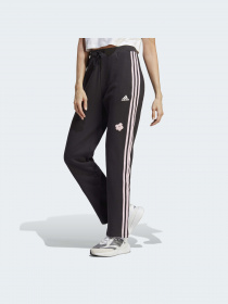 Штани повсякденні Adidas 3 Stripes модель IC0018 Фото