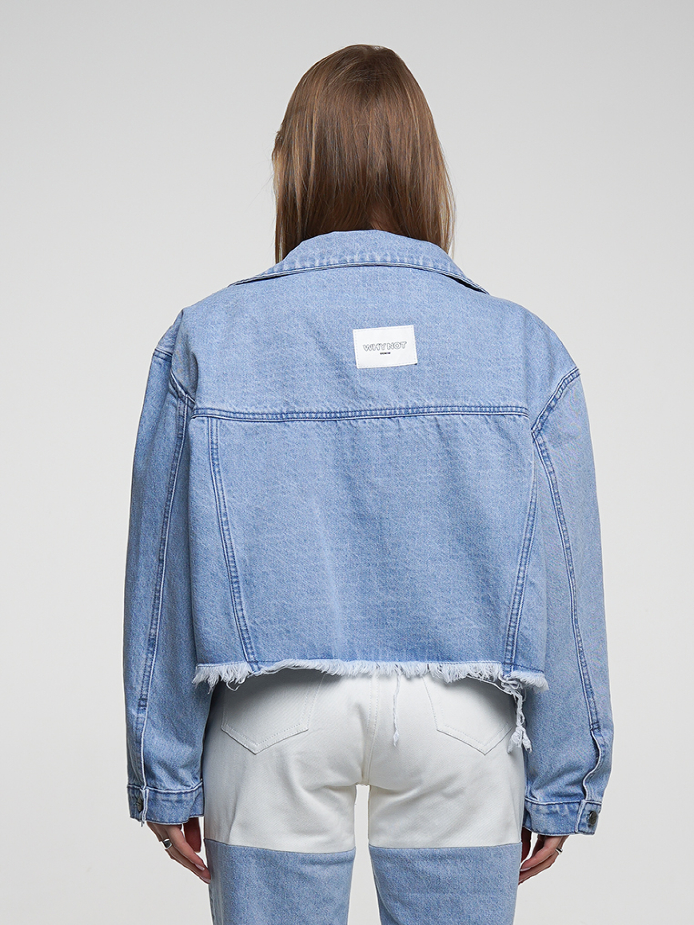 Джинсова куртка Куртка джинсовая модель sp21-jct-blue-os Джинсова куртка Куртка джинсовая модель sp21-jct-blue-os Фото