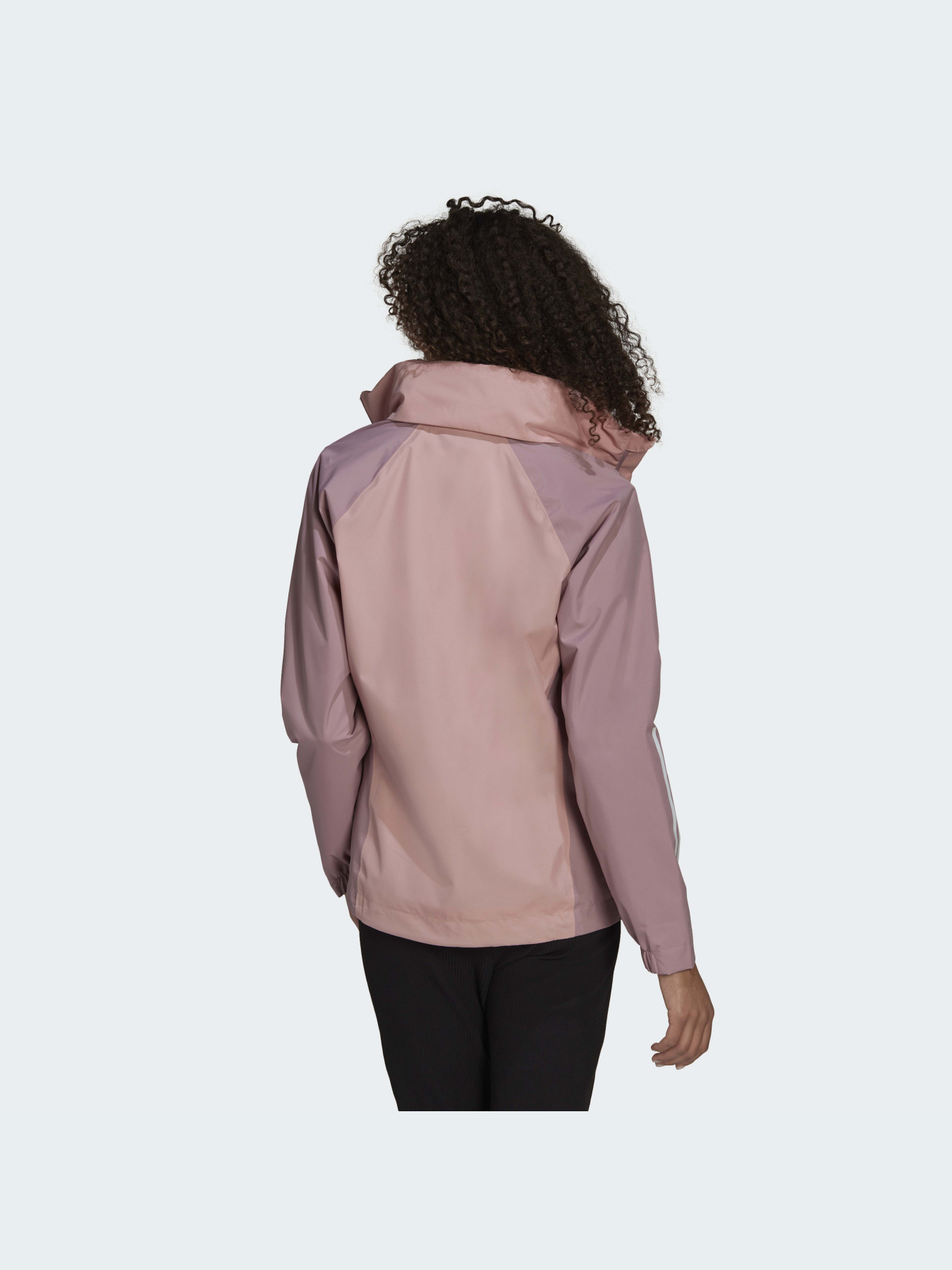 Вітровка Adidas 3 Stripes модель H48583 Вітровка Adidas 3 Stripes модель H48583 Фото