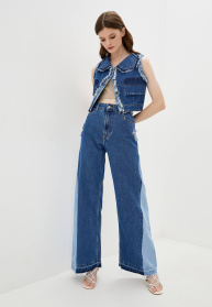 Жилет Жилет джинсовый модель wstct Фото