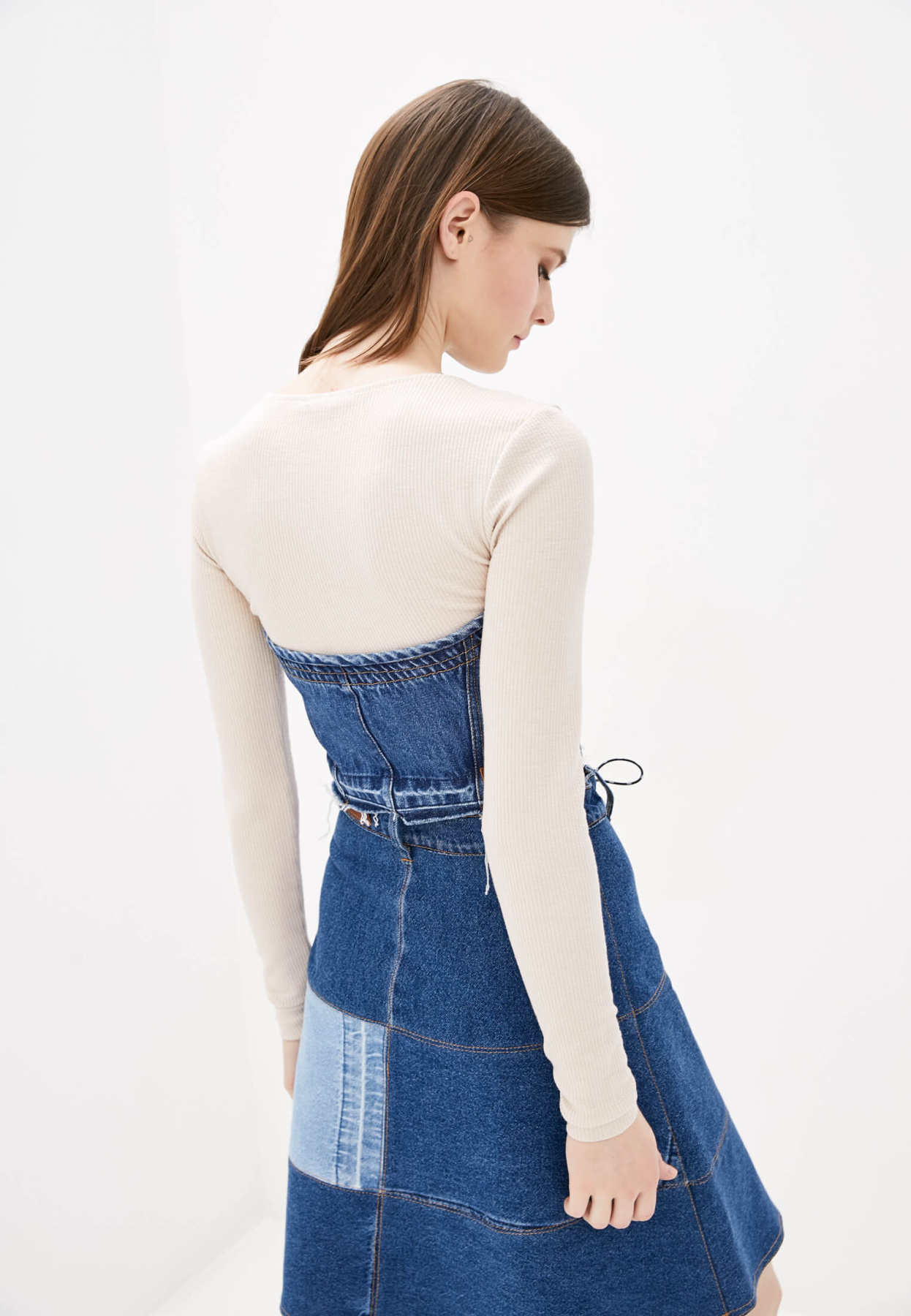 Корсет джинсовый модель crst Корсет джинсовый модель crst Фото