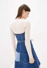 Корсет джинсовый модель crst Корсет джинсовый модель crst Фото