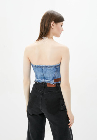 Корсет джинсовый модель crstb0 Корсет джинсовый модель crstb0 Фото