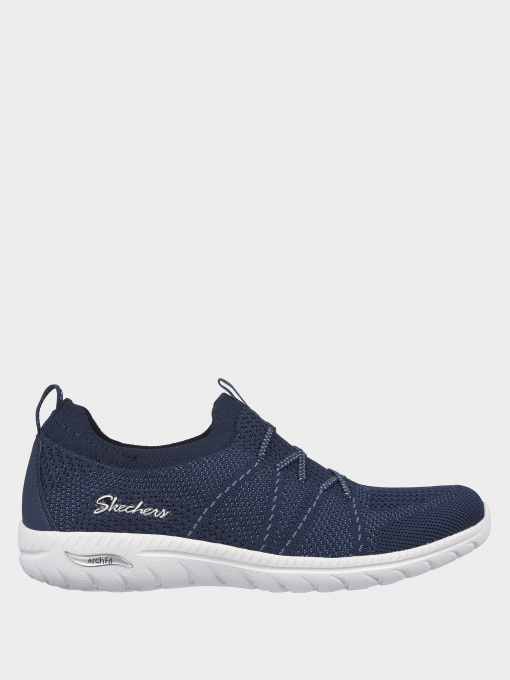 Слипоны и мокасины Skechers модель 100340 NVY Фото