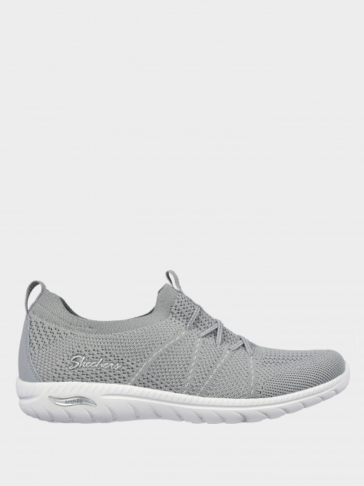 Слипоны и мокасины Skechers модель 100340 GRY Фото