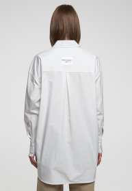 Рубашки Рубашка модель sp21-shr-white-os Фото