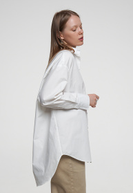 Рубашки Рубашка модель sp21-shr-white-os Фото