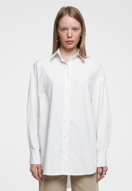 Рубашки Рубашка модель sp21-shr-white-os Фото
