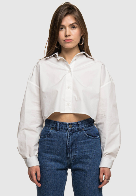 Сорочки Рубашка модель sp21-shr0-white-os Фото