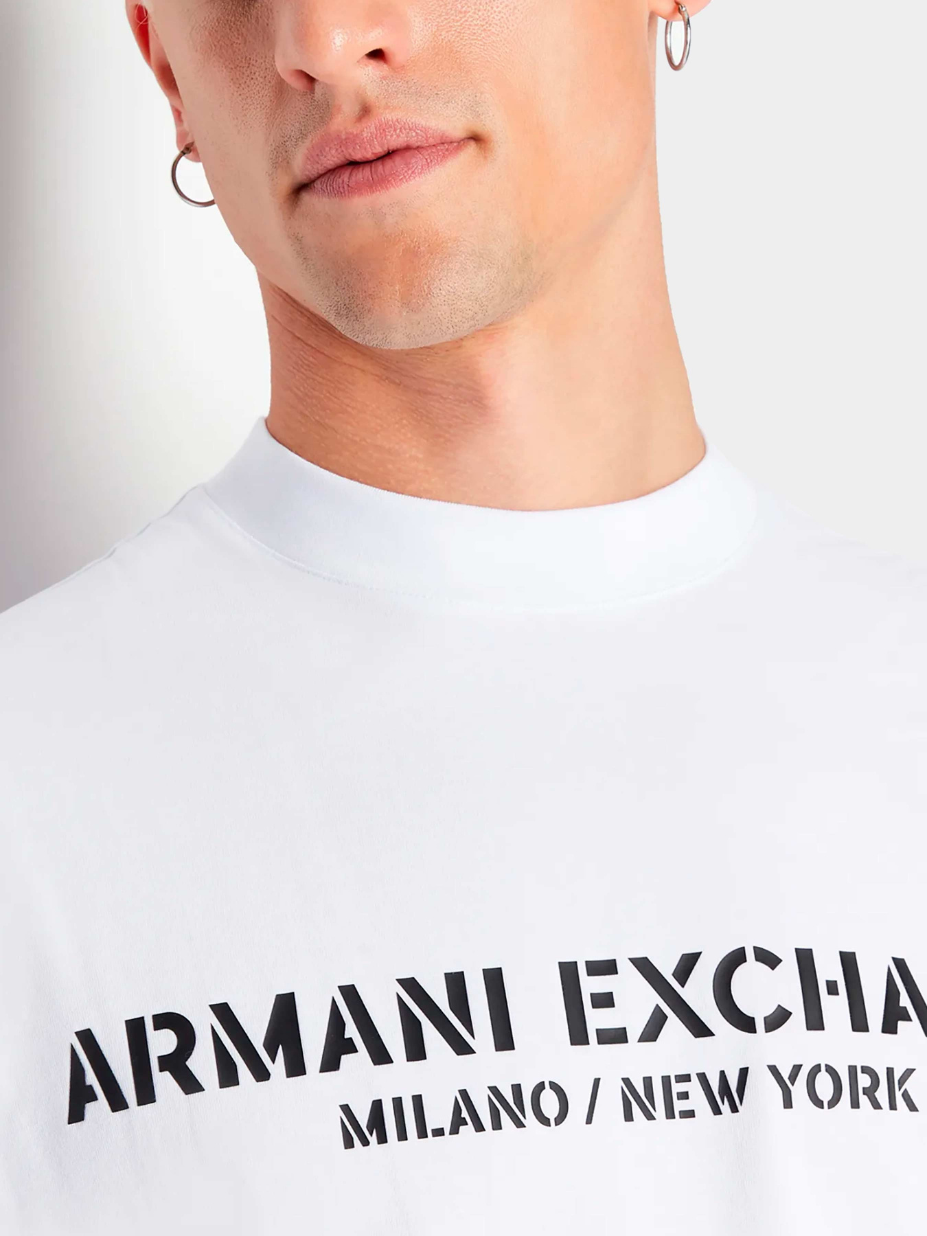 Футболки и поло Armani Exchange модель 6RZTLH-ZJ9JZ-1100 Фото
