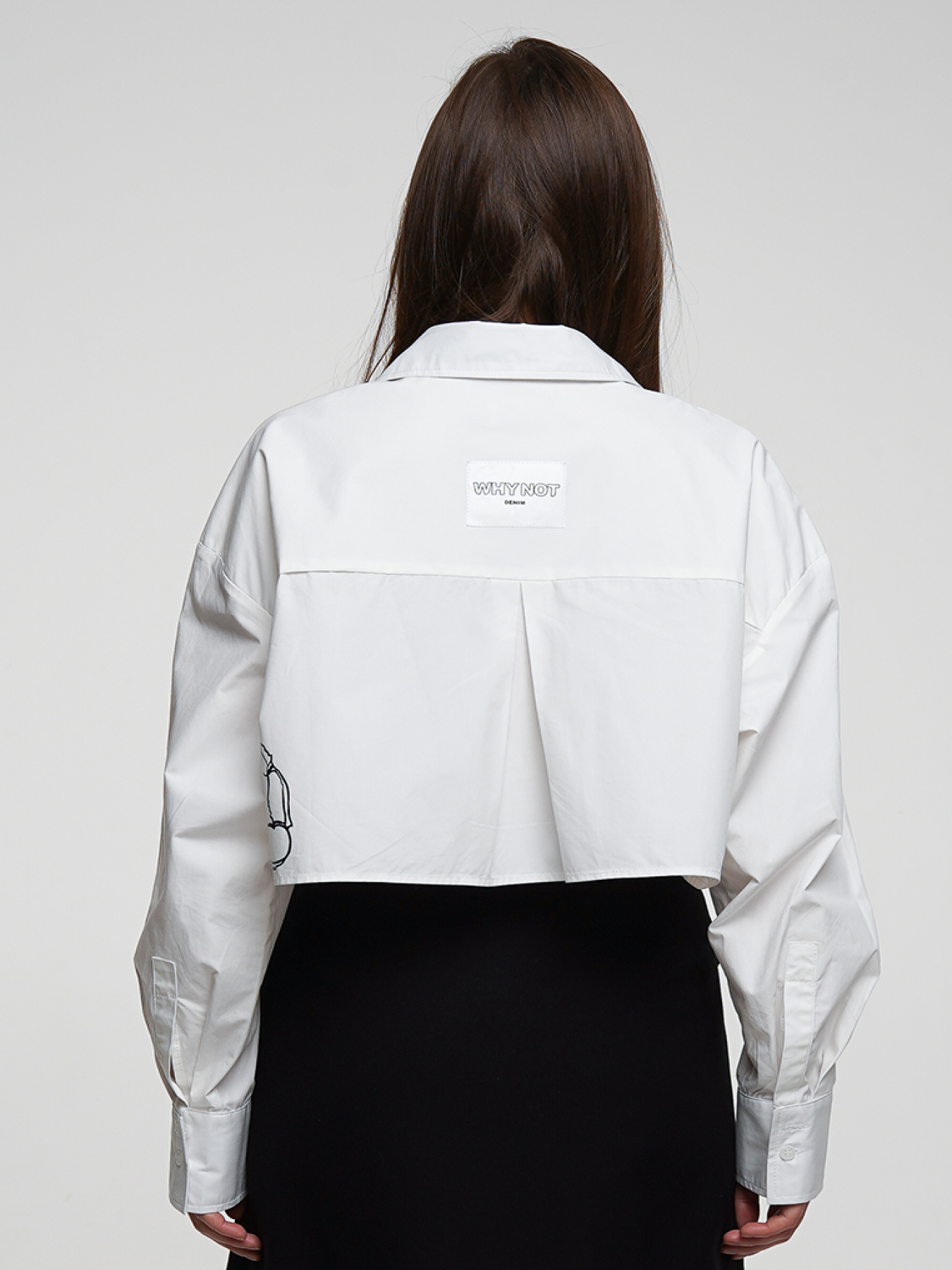 Рубашки Рубашка модель sp21-shrt3-white-os Фото