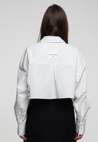 Рубашки Рубашка модель sp21-shrt3-white-os Фото