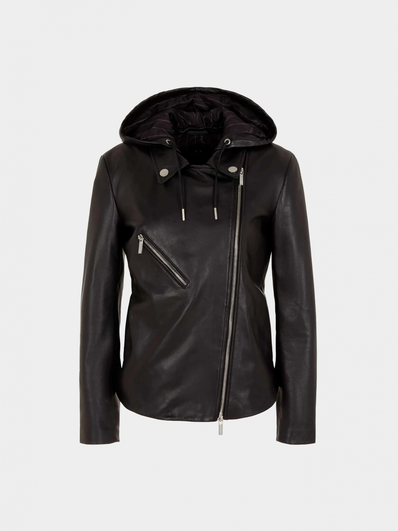 Куртка кожаная Armani Exchange 6RYB50-YLP2Z-1200 для женщин