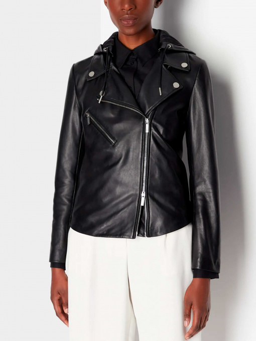Куртки и дубленки Armani Exchange модель 6RYB50-YLP2Z-1200 Фото