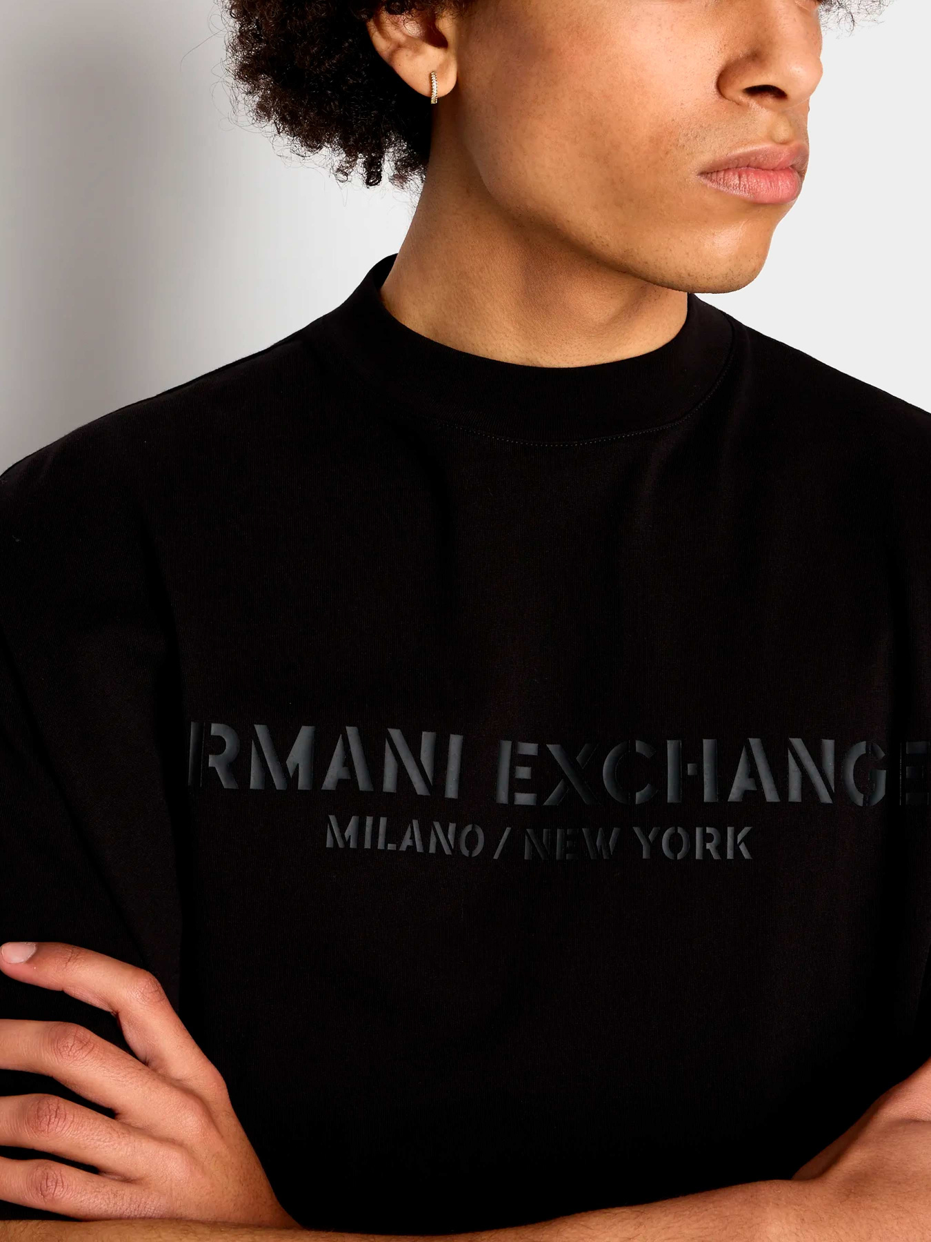 Футболки и поло Armani Exchange модель 6RZTLH-ZJ9JZ-1200 Фото