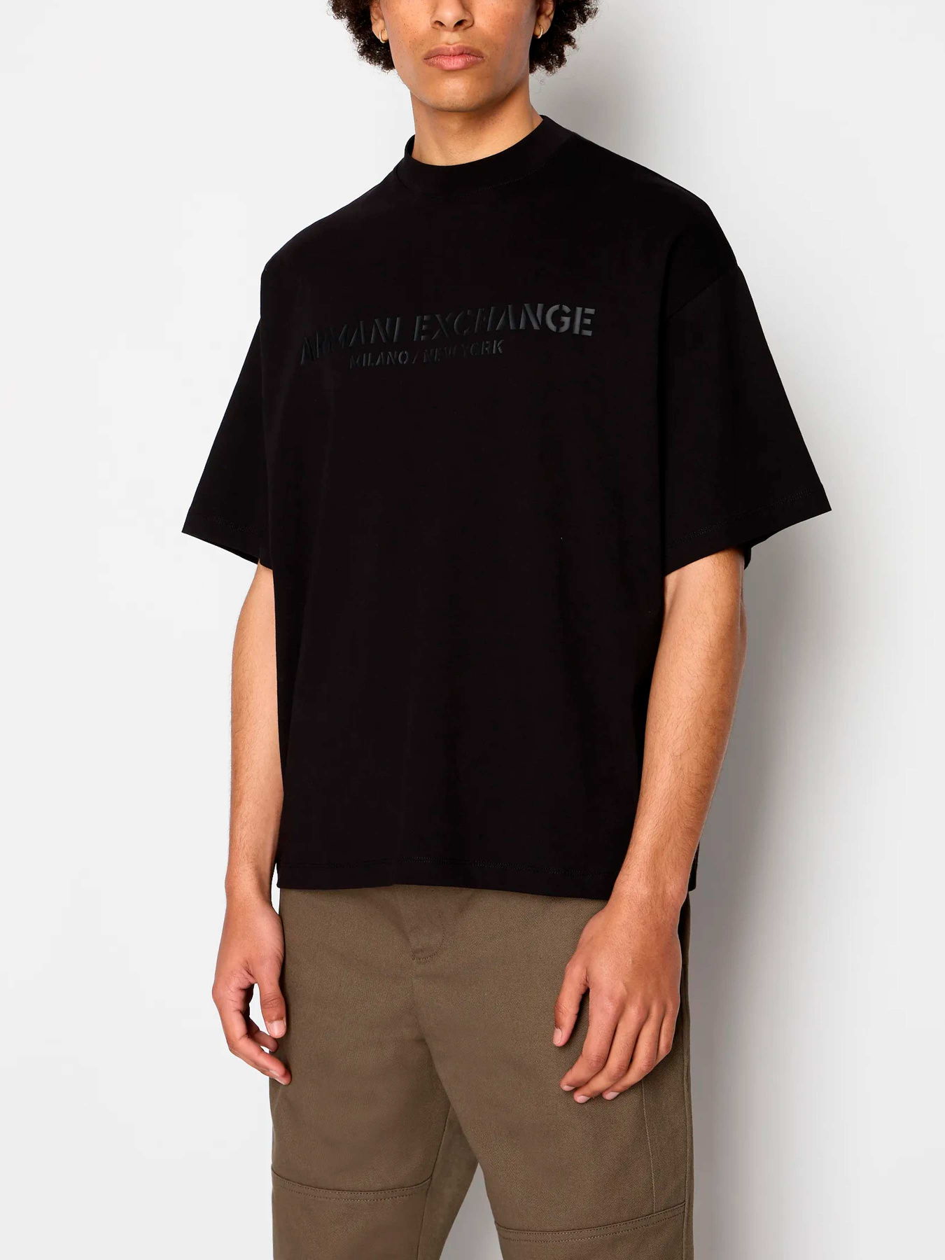 Футболки и поло Armani Exchange модель 6RZTLH-ZJ9JZ-1200 Фото