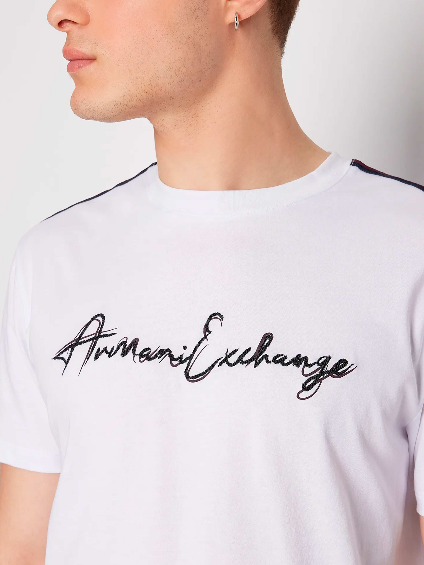 Футболки и поло Armani Exchange модель 6RZTLM-ZJ8EZ-1100 Фото