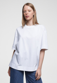 Футболки и поло Футболка модель sp21-tsrt-white-os Фото