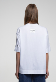 Футболки и поло Футболка модель sp21-tsrt-white-os Фото