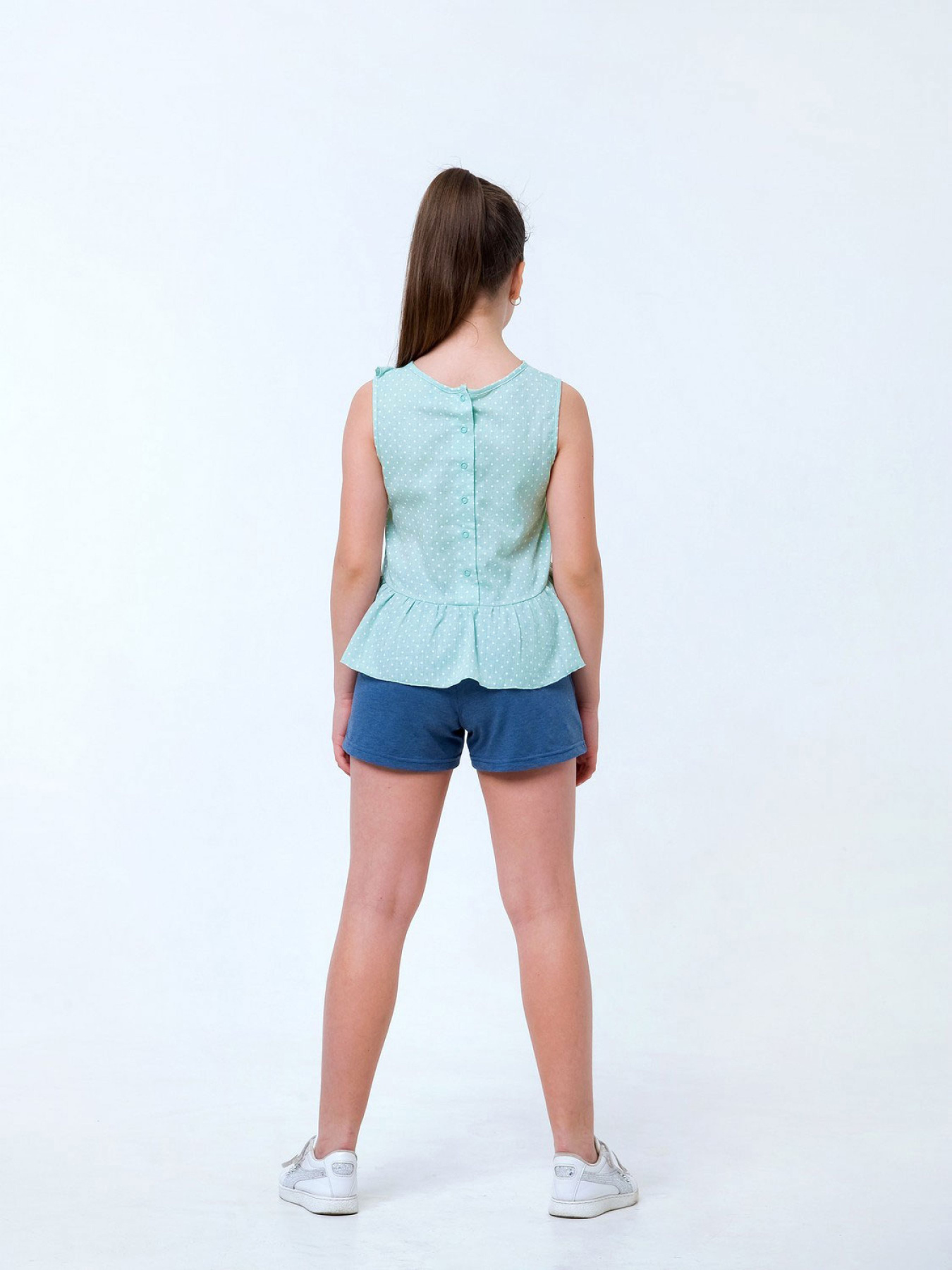 Майка SMIL модель smil_110554-zelenyj Фото