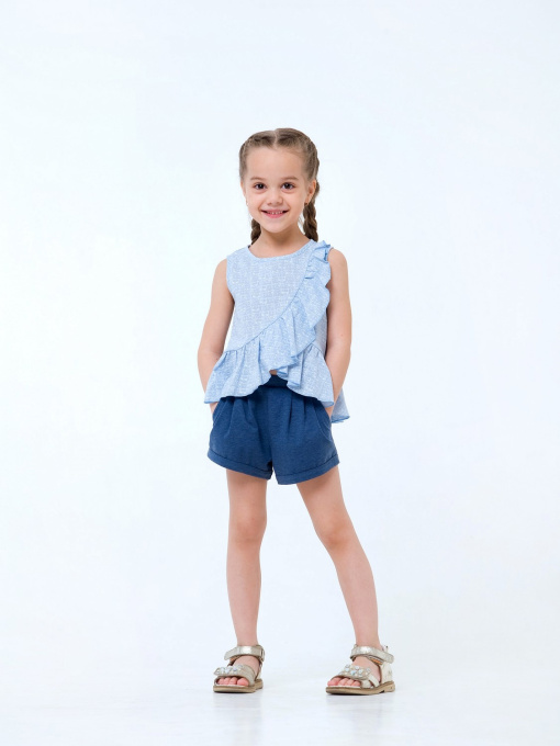 Майка SMIL модель smil_110554-goluboj Фото