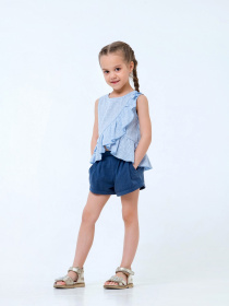 Майка SMIL модель smil_110554-goluboj Фото