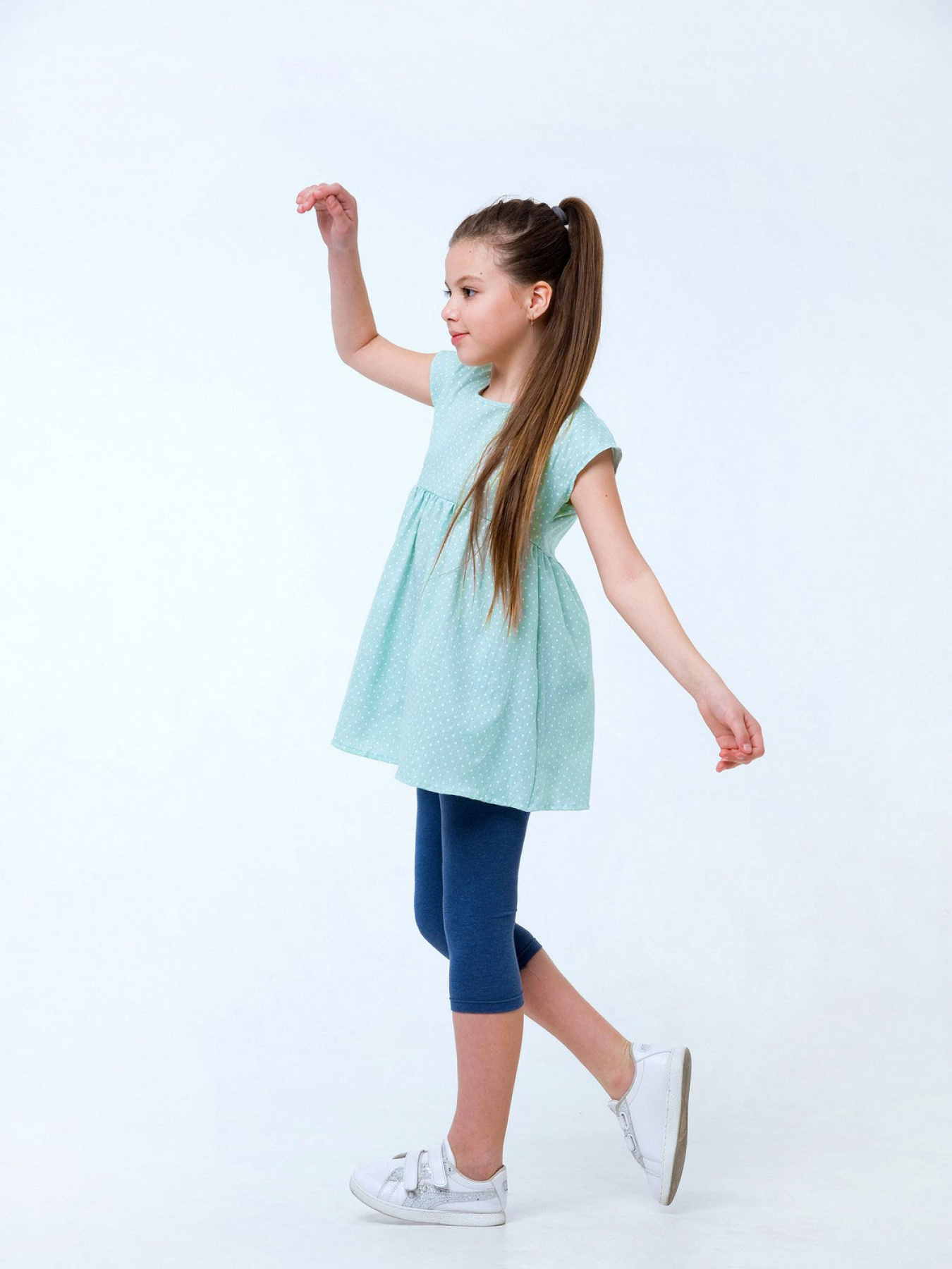 Туніка SMIL Модель smil_110555-zelenyj Фото