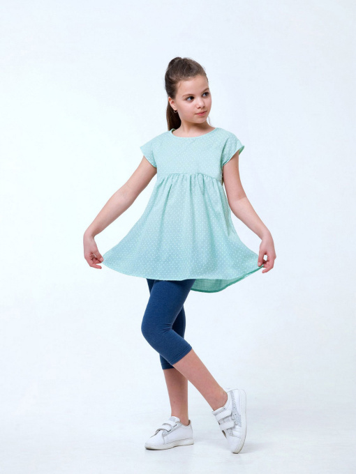Туника SMIL модель smil_110555-zelenyj Фото