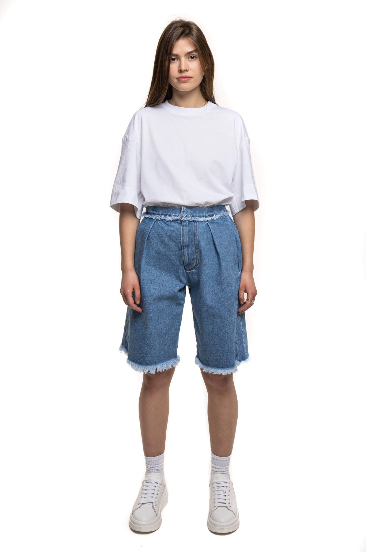 Шорты Бермуды модель sp21-brmd-blue Фото