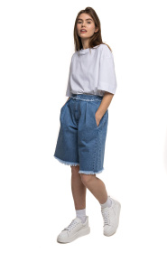 Шорты Бермуды модель sp21-brmd-blue Фото