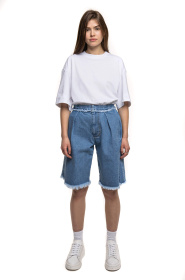 Шорты Бермуды модель sp21-brmd-blue Фото