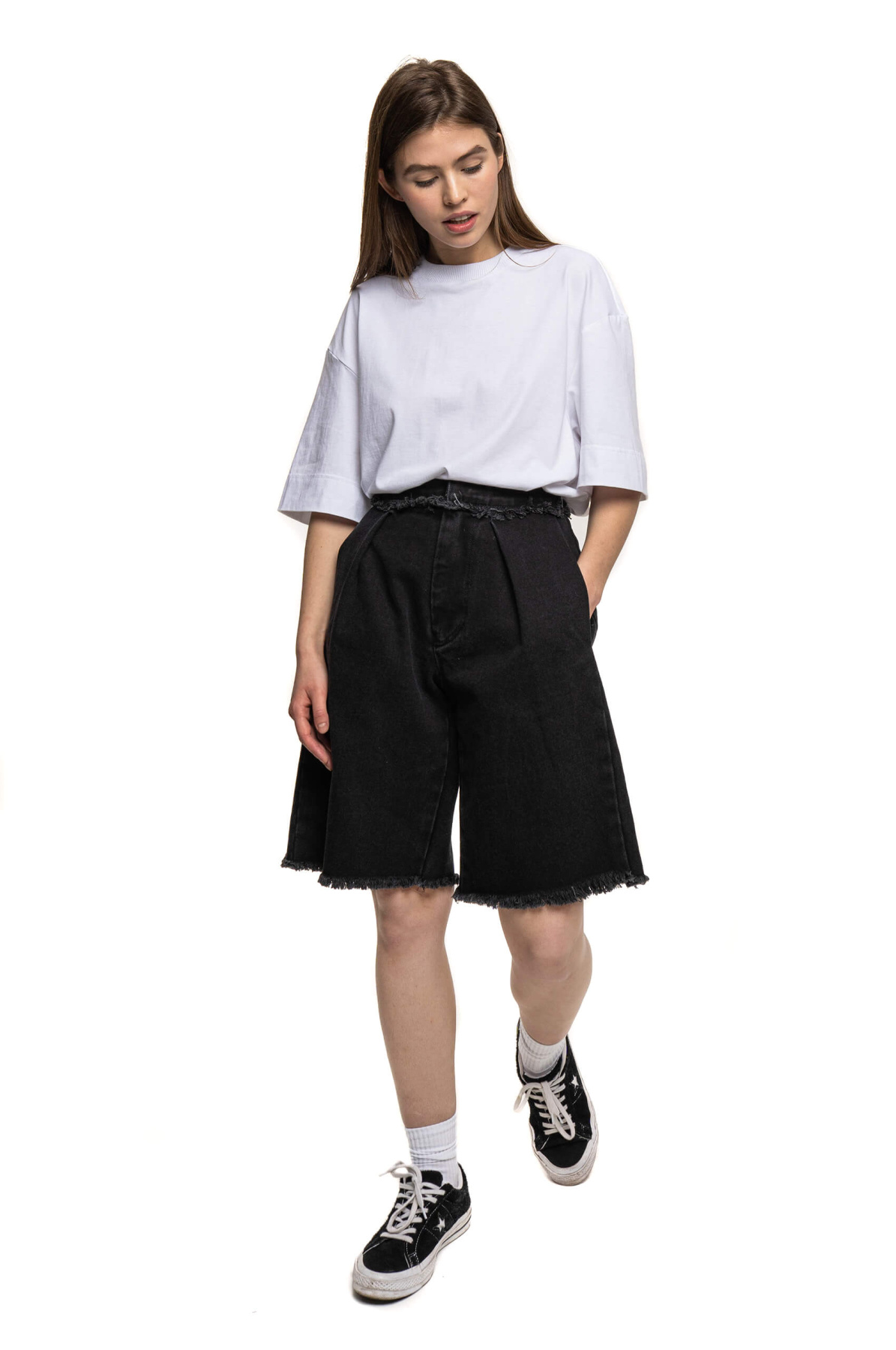 Шорты Бермуды модель sp21-brmd-black Фото