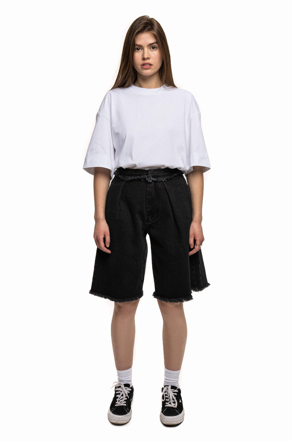 Шорты Бермуды модель sp21-brmd-black Фото