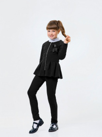 Жакет SMIL модель smil_116449-cernyj Фото