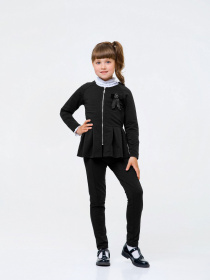 Жакет SMIL модель smil_116449-cernyj Фото