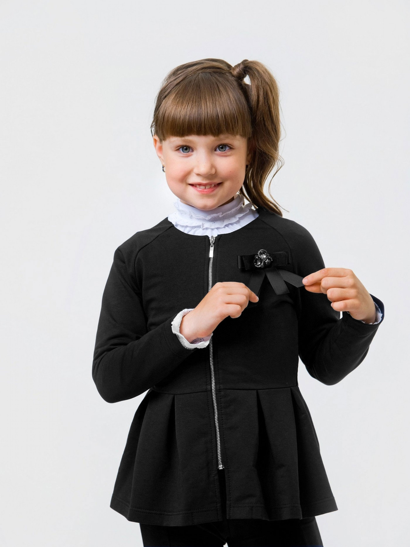 Жакет SMIL модель smil_116449-cernyj Фото