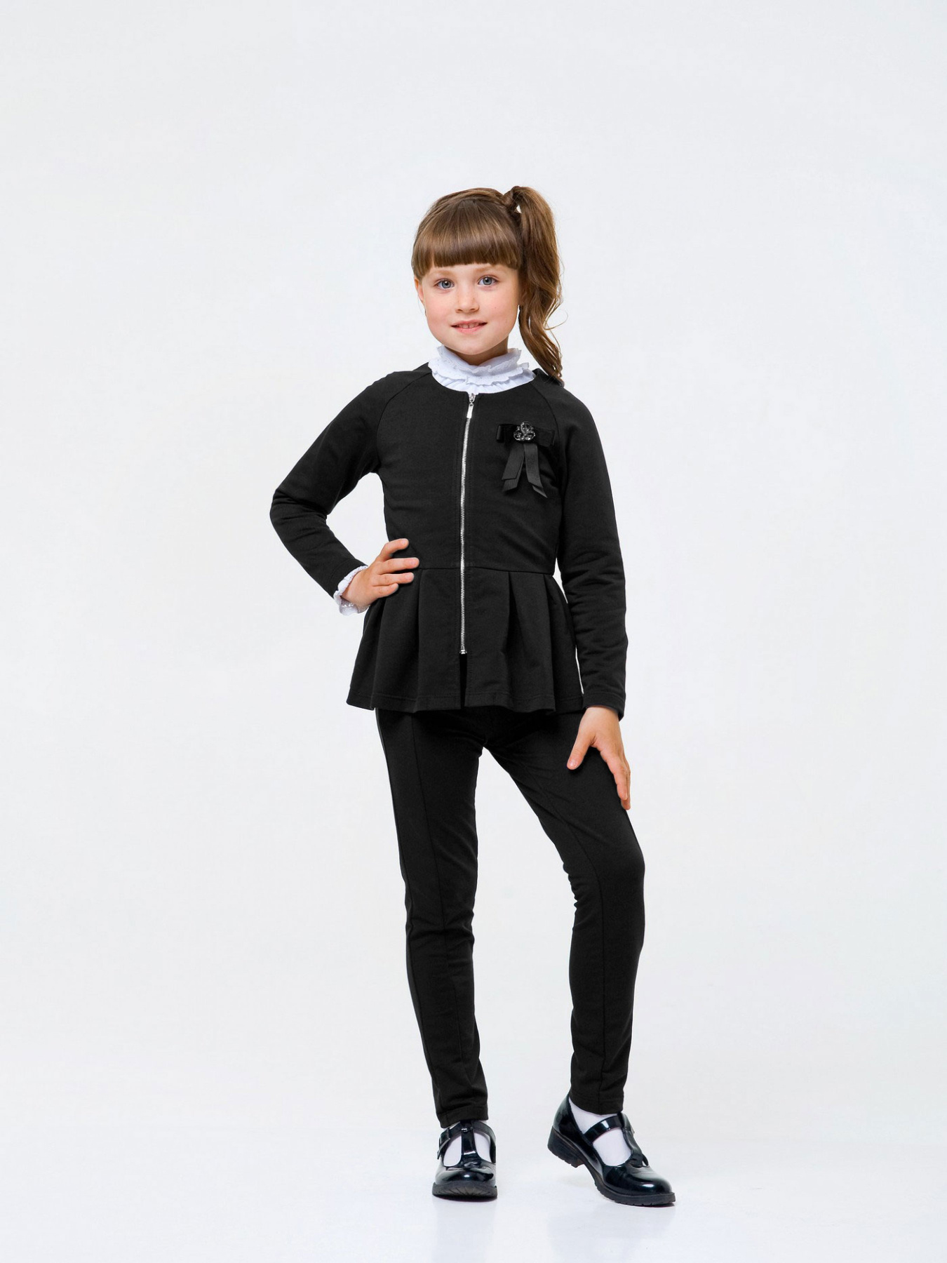 Жакет SMIL модель smil_116449-cernyj Фото