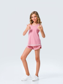 Майка SMIL модель smil_110595-pudra Фото