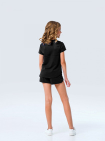 Футболка SMIL модель smil_110597-cernyj Фото