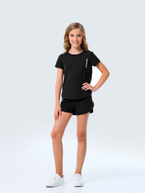 Футболка SMIL модель smil_110597-cernyj Фото