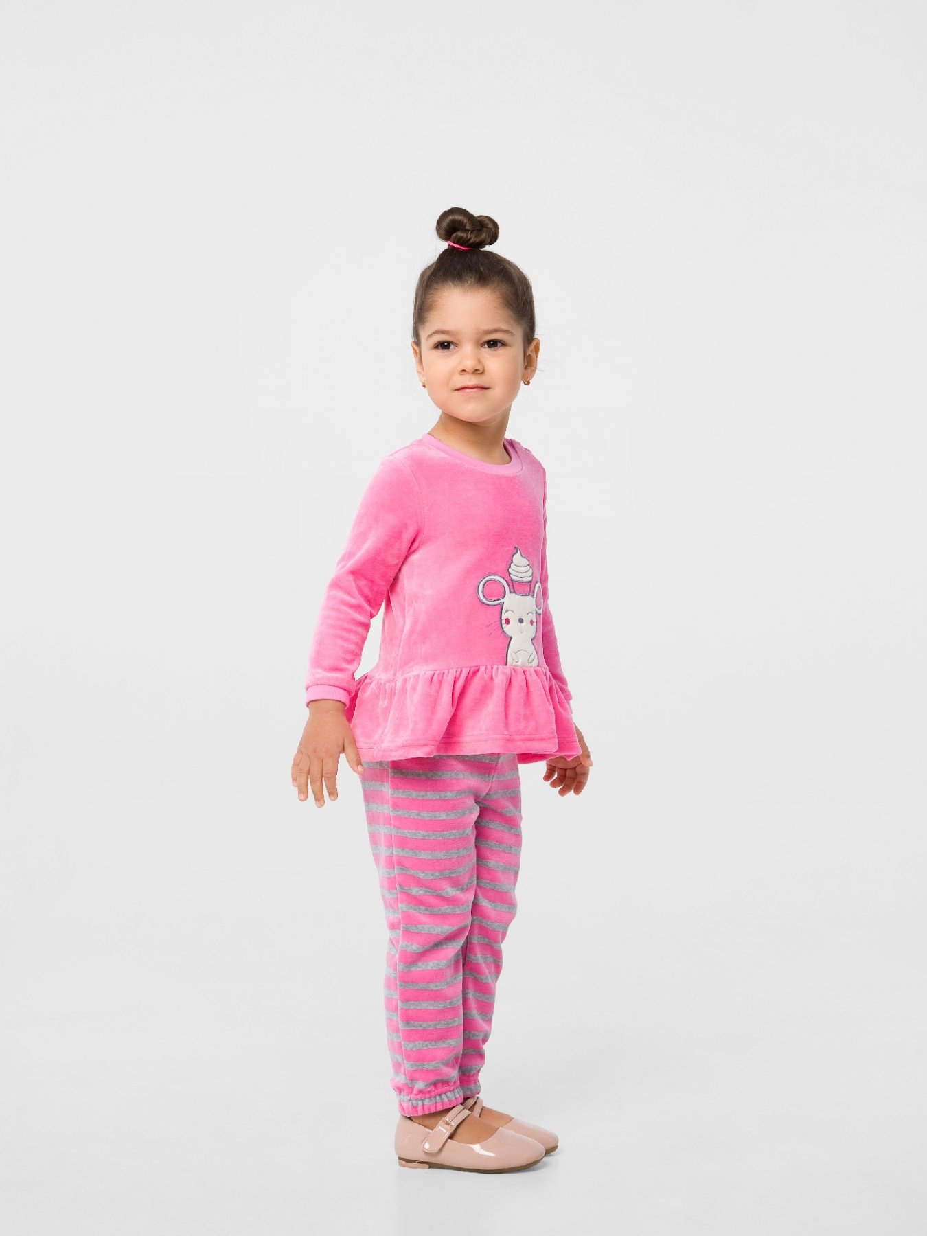 Туника SMIL модель smil_114785-rozovyj Фото