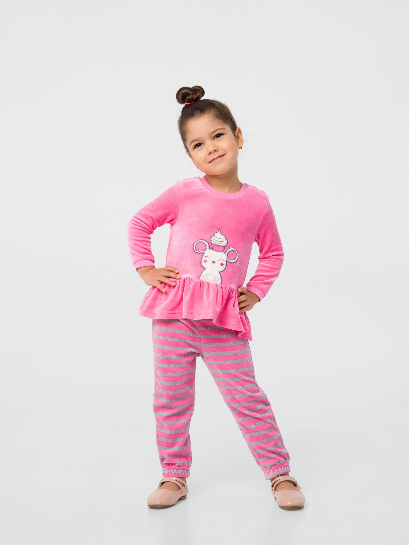 Туника SMIL модель smil_114785-rozovyj Фото