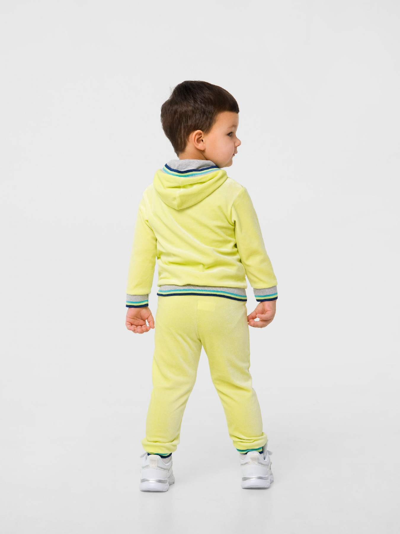 Спортивная кофта SMIL модель smil_117267-salatovyj Фото