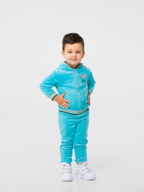 Спортивная кофта SMIL модель smil_117267-biruzovyj Фото