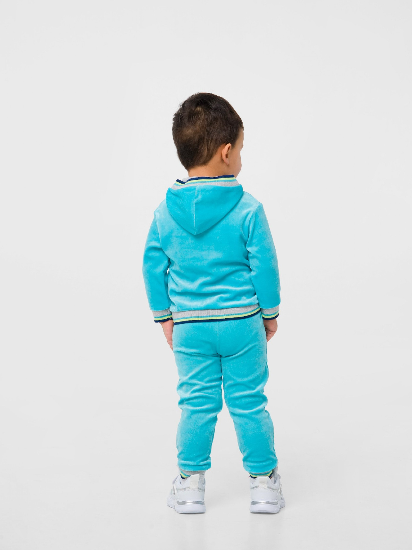 Спортивная кофта SMIL модель smil_117271-biruzovyj Фото